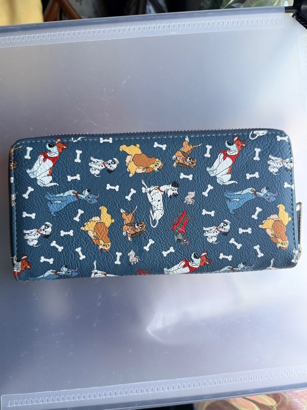 Loungefly Disney Dogs Wallet - Picture 2 of 4